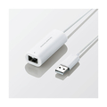 エレコム ゲームパッドコンバータ USB接続 Wii クラシックコントローラ対応 1ポート ホワイト JC-W01UWH i8my1cf Wiiコントローラ対応ゲームパッドコンバータ - JC-W01UWH