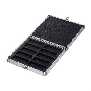 サンワサプライ USBフラッシュメモリケース (10本収納) シルバー FC-UFD1N-イメージ6