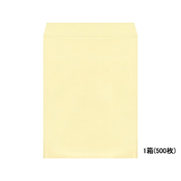 イムラ封筒 フレッシュトーン封筒 角3 クリーム 500枚 F829238-K3S541