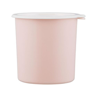 スケーター ワンタッチシール容器 L 1000ml くすみピンク FC156PS-SOT10