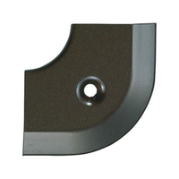 アシスト ASSIST/床金物20-111LGBヘの字押えコーナー アルミブロンズ 出隅 出隅4343 FC212EU-1471573