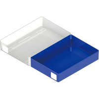アーテック シンプルクリアおどうぐばこ ブルー FCG699U-74898