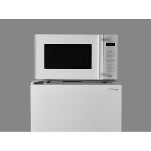 A－Stage 【右開き】112L 2ドア冷蔵庫 ホワイト RF04A-112WT-イメージ3