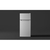A－Stage 【右開き】112L 2ドア冷蔵庫 ホワイト RF04A-112WT-イメージ2