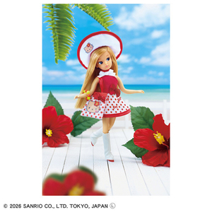 タカラトミー リカちゃん レトロリカ 日焼けしたキティとバカンス ﾚﾄﾛﾘｶﾋﾔｹｼﾀｷﾃｲﾄﾊﾞｶﾝｽ-イメージ4