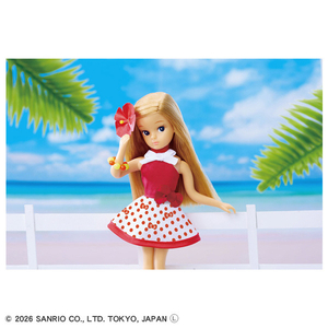 タカラトミー リカちゃん レトロリカ 日焼けしたキティとバカンス ﾚﾄﾛﾘｶﾋﾔｹｼﾀｷﾃｲﾄﾊﾞｶﾝｽ-イメージ5