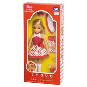 タカラトミー リカちゃん レトロリカ 日焼けしたキティとバカンス ﾚﾄﾛﾘｶﾋﾔｹｼﾀｷﾃｲﾄﾊﾞｶﾝｽ-イメージ6