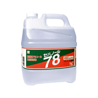 セハノール78 (アルコール製剤) 詰替え用 4L FCL7156-001308004