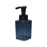 アスベル ハンドソープディスペンサー 泡用 300mL ダークネイビー FCJ456K-A5207