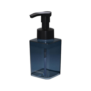 アスベル ハンドソープディスペンサー 泡用 300mL ダークネイビー FCJ456K-A5207-イメージ1