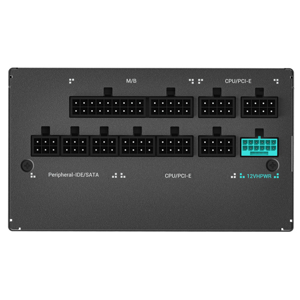 Deepcool 電源ユニット PX850G RPX850GFC0BJP 最大出力電流 22A　 +12V 12V +5VSB 6W　