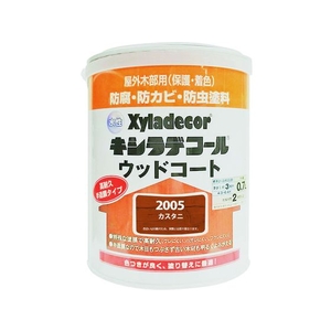 カンペハピオ 水性XDウッドコートS カスタニ 0.7L FC261HW-1528810-イメージ1