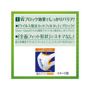 ユニ・チャーム 超立体マスク 大きめ 30枚 FCU2278-イメージ3