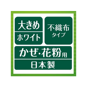 ユニ・チャーム 超立体マスク 大きめ 30枚 FCU2278-イメージ8