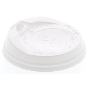 シモジマ ヘイコー断熱カップ8オンス用蓋 口径80mm 白 50個 FC029NJ-4537101-イメージ1