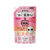 KAO エマール アロマティックブーケの香り つめかえ用 810ml FC634NN