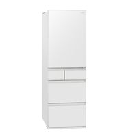 パナソニック NR-E45PX1L-W 【左開き】450L 5ドア冷蔵庫 サテン