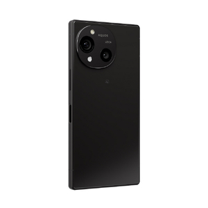 シャープ SIMフリースマートフォン AQUOS R10 チャコールブラック SH-M31B-B-イメージ6