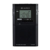 東芝 ポケットラジオ AUREX AX-PRU60(K)