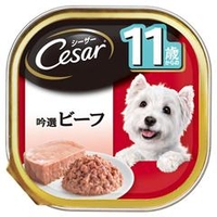 マースジャパンリミテッド シーザー　11歳　吟選ビーフ　ビーフ　100g CE64N11ｻｲﾋﾞ-ﾌ100G