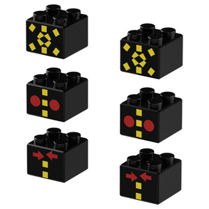 タカラトミー トミカ・プラレールブロック 貨物列車セット ﾄﾐﾌﾟﾗﾌﾞﾛﾂｸｶﾓﾂﾚﾂｼﾔｾﾂﾄ-イメージ10