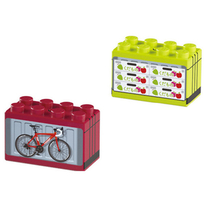 タカラトミー トミカ・プラレールブロック 貨物列車セット ﾄﾐﾌﾟﾗﾌﾞﾛﾂｸｶﾓﾂﾚﾂｼﾔｾﾂﾄ-イメージ12