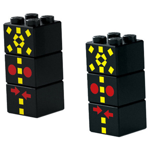 タカラトミー トミカ・プラレールブロック 貨物列車セット ﾄﾐﾌﾟﾗﾌﾞﾛﾂｸｶﾓﾂﾚﾂｼﾔｾﾂﾄ-イメージ9