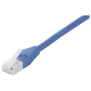 ｉＢＵＦＦＡＬＯ スタンダードタイプ ツメの折れない スリムコネクター ノイズ干渉に強いLANケーブル 20ｍ BSLS6ANUBLシリーズ ブルー BSLS6ANU200BL-イメージ1