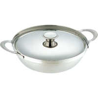 和田助製作所 SW Nbステンレス電磁チリ鍋 ちりちり 17cm FCM8606-017157017