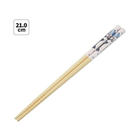 スケーター 竹安全箸 21cm クロミ お友だち FC028PY-ANT4