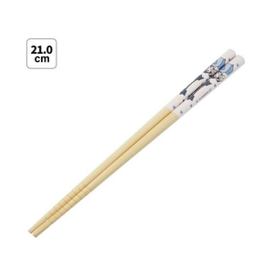 スケーター 竹安全箸 21cm クロミ お友だち FC028PY-ANT4-イメージ1