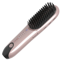 アゲツヤ アゲツヤコードレスブラシアイロンプラス ピンク AG-0005-P