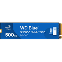 Western Digital WD Blue SN5000 M．2 NVMe SSD(500GB) WDS500G4B0E