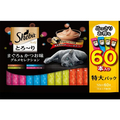 マースジャパン シーバ とろーりメルティ まぐろ&かつお味グルメセレクション 12g×60本 FCD262R
