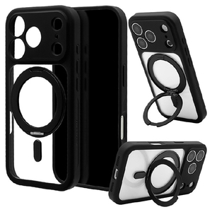 ラスタバナナ iPhone18 Pro/17Pro用 ZEROSAFE 極 CIRCLE ブラック 9601IP6BZSBK-イメージ1