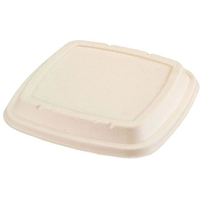 パックスタイル バガス容器 BB弁当 N23-23F 共蓋 50枚 FC314SH-00653869