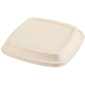 パックスタイル バガス容器 BB弁当 N23-23F 共蓋 50枚 FC314SH-00653869-イメージ1