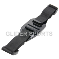 GoPro用アクセサリー ベースマウント付ヘルメット ストラップ GLD4851GP04