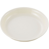 エンテック 和皿 4.5寸 クリーム FC71871-NO.42K