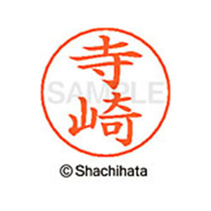シヤチハタ ネームペン用ネーム シルバー 既製 寺崎 FC47812-X-GPS-2432-イメージ1