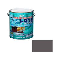 アサヒペン 水性シリコンアクリルトタン用 3L グレー FC247PP