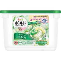 Ｐ＆Ｇ ボールド ジェルボール4D グリーンティー&ネロリ 本体 13個 FCK093C
