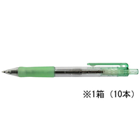 セーラー万年筆 フェアラインネオボールペングリーン10本入 1箱(10本) F859063-16-3085-260