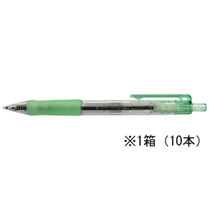 セーラー万年筆 フェアラインネオボールペングリーン10本入 1箱(10本) F859063-16-3085-260-イメージ1