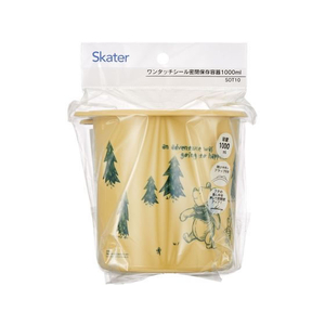 スケーター ワンタッチシール容器 L 1000ml くまのプーさん FC157PS-SOT10-イメージ5