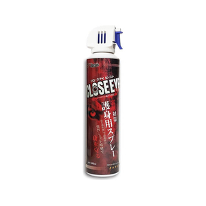 エスコ 熊・害獣撃退スプレー 240mL ホルスター付 FCJ192P-EA941B-92-イメージ2