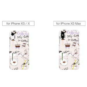 Happymori iPhone XS Max用ケース Americano Bar HM14485I65-イメージ8