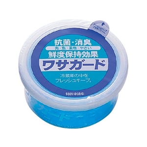 抗菌消臭剤 ワサガード冷蔵室野菜室用 100g FCL7160-044179001-イメージ1