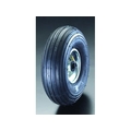エスコ 車輪 空気入 スティールリム ベアリング 300×100mm FCY9523-EA986MW-12