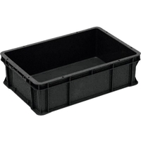 RISU/RBE型導電性コンテナ 133973 コンテナーRB-25ブラック RBE25 FCB599D-2511126